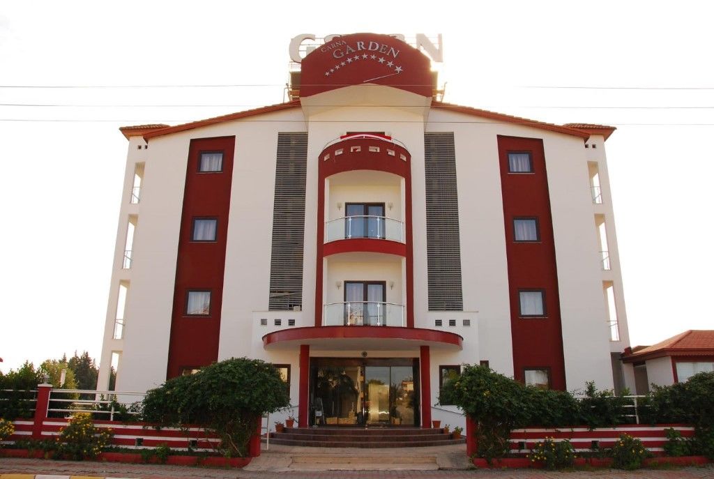 סייד Carna Garden Hotel מראה חיצוני תמונה